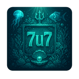 7u7 logo